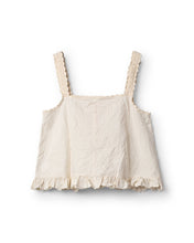 Ewa I Walla Evali Oat Vest Top 33406 SS26