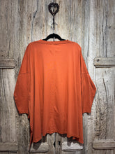 Sort Aarhus Spice Oversized Cotton Top SA2212 AW26