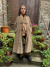 Les Ours Lilo Velour Cognac Coat AW25