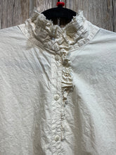 Preloved PRIVATSACHEN Cream Long Cotton Shirt