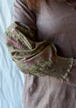 Les Ours Cotton Havane Fleur Manchette AW25