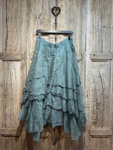 Preloved EWA I WALLA Teal Skirt