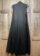 Preloved Black Linen Jumpsuit