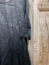 Preloved LES OURS Black Cotton Tunic