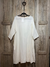 Preloved Privatsachen White Long Sleeve Dress