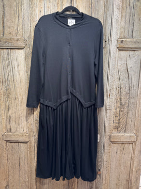 Preloved Mama B Black Dress