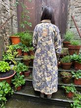 JLS Button Up Reversible Beige Long Duster Dress Coat D39