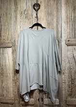 Preloved RUNDHOLZ Grey Jersey Oversize Tunic