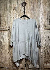 Preloved RUNDHOLZ Grey Jersey Oversize Tunic