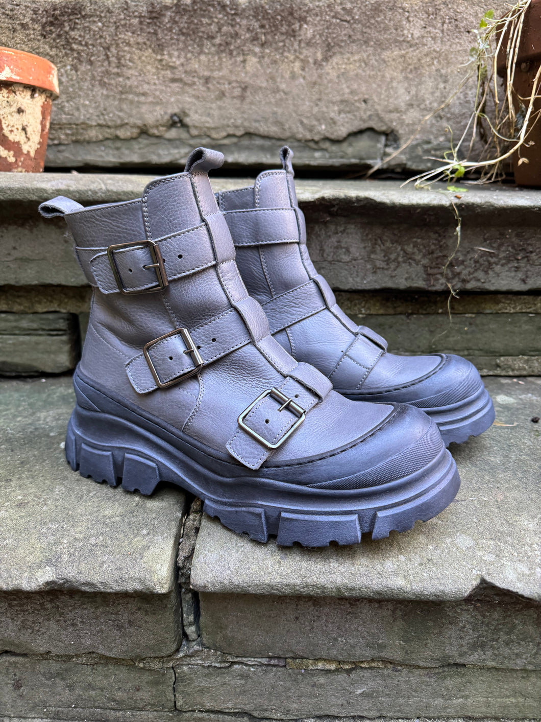 Lofina Gasoline Inky Blue Boots 8260 EU37