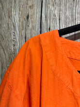 Preloved Ewa I Walla Orange Tailed Jacket