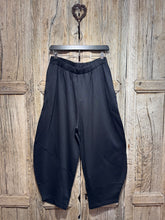 Sort Aarhus Black Jersey Trousers SA1145 AW26