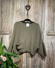 Preloved LURDES BERGADA Green Jumper