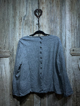 Preloved LES FILLES D’AILLEURS Grey Wool Mix Jumper