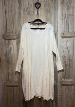 Preloved Privatsachen Cream Long Sleeve Dress