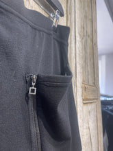 Preloved Sarah Pacini Black Drop Crotch Pocket Trousers