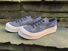 Lofina Suede London Charcoal Pumps 9821 SS26