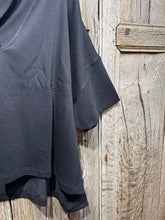 Sort Aarhus Black V Neck Jersey Top SA2175 SS26