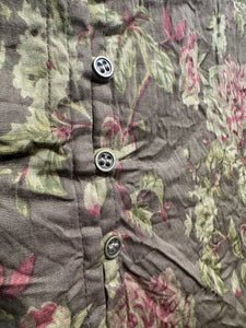 Les Ours Azel Court Layering Patchwork Vest AW25