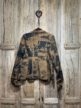 Preloved RUNDHOLZ Brown Print Jacket