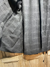 Preloved LES FILLES D’AILLEURS Black Check Wool Skirt