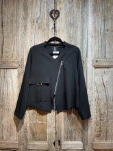 Preloved MY SOUL Black Zip Up Jacket