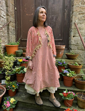 JLS Reversible Cape Stripe Reversible Jacket D02