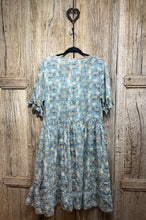 Preloved EWA i WALLA, Blue Floral Print Dress