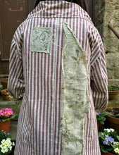 JLS Button Up Reversible Long Duster Dress Coat D31