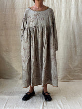 Les Ours Muguet Popeline Fleurs Sauge Dress AW26