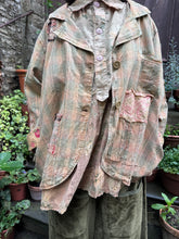 JLS Cotton Patchwork Reversible Jacket D57