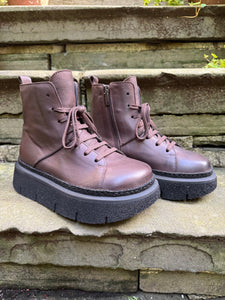 Lofina Pellame Lace Boots 8422 AW25