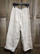 LUUKAA White Cotton Trousers 25Y217/A SS25