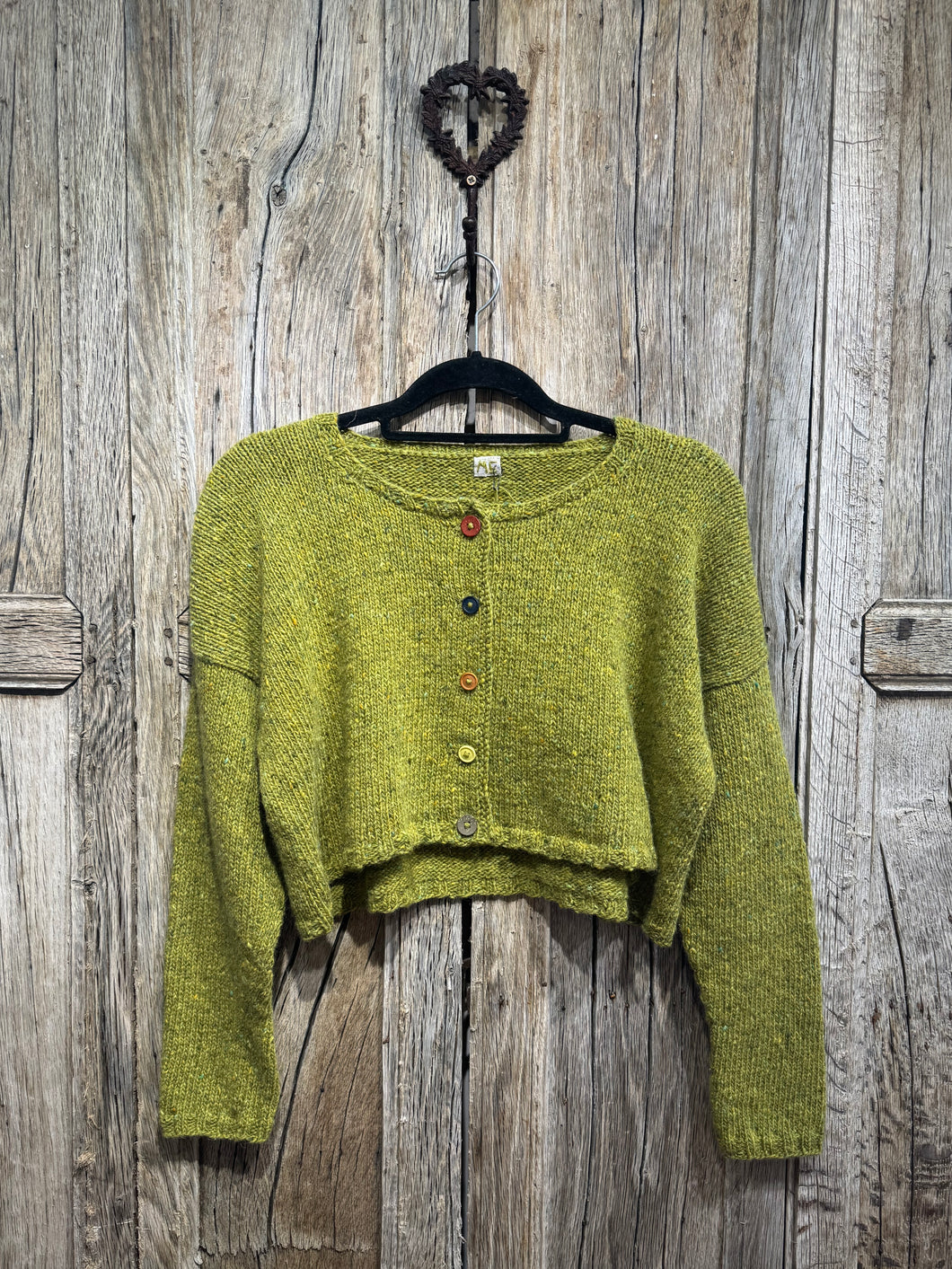 Handknits by Me Cropped Cardigan