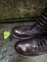 1725.a Burgundy Leather Boot AW24