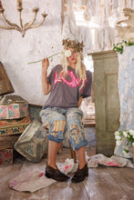 Preloved Magnolia Pearl Love In Neon Tee 2948