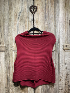 Preloved OSKA Ruby Cowl Top