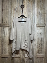 Preloved BARBARA SPEER Linen Knit Jumper