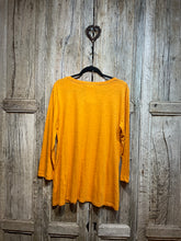 Preloved TOAST Orange Jersey Top
