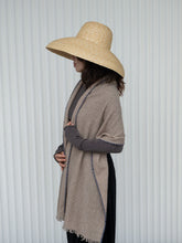 Oats & Rice Weaver Beige Cashmere Scarf OR25-S01