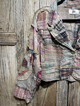 JLS Madras Check Cropped Jacket 1134