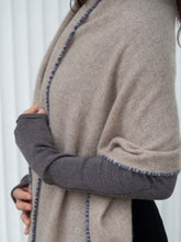 Oats & Rice Weaver Beige Cashmere Scarf OR25-S01