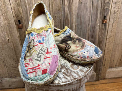 Magnolia Pearl Preloved Kitty Shoes Sz37 BRAND NEW WITHOUT TAGS