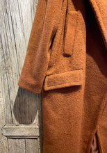 Preloved MODISSIMA Caramel Colour Soft Coat