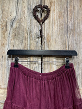 Preloved KOKOMARINA Burgundy Tulle Skirt