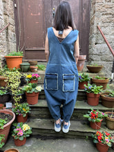 Plü Denim Jumpsuit 10011 SS26