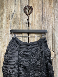Preloved ANNETTE GORTZ Crinkle Effect Skirt
