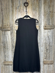 Preloved Kokomarina Black Pinafore Dress