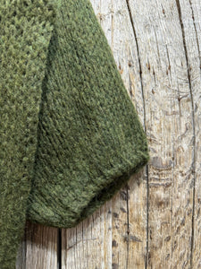 Alembika Forest Green Knit Cardigan AS725F AW24