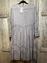 Preloved EWA I WALLA Mauve Polly Dress